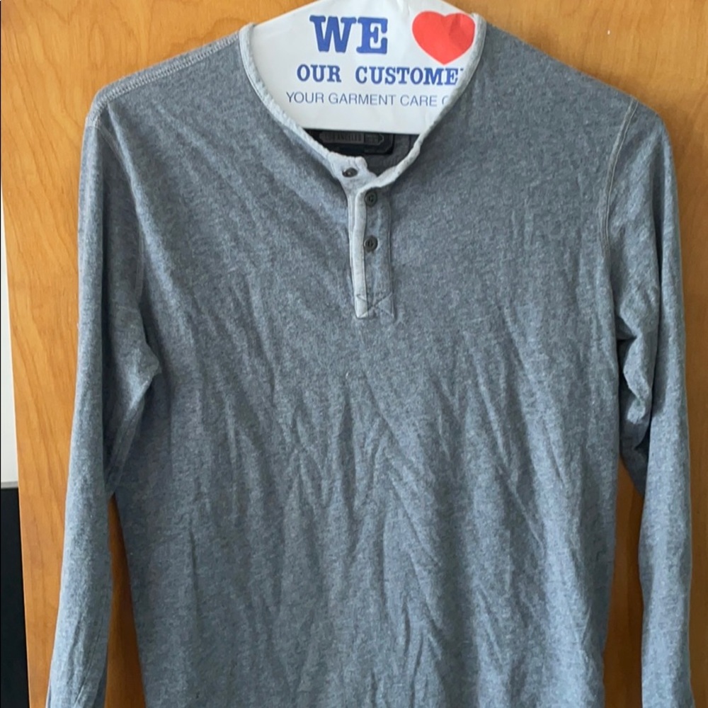 XS Grey Long Sleeve